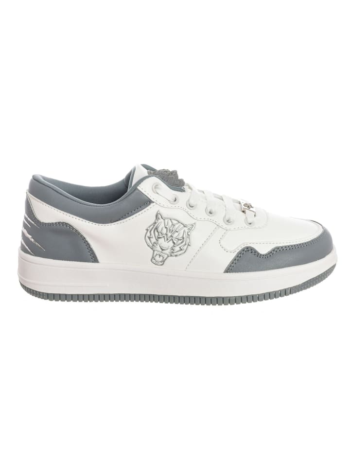 Низкие кроссовки Plein Sport, серый 
Низкие кроссовки Plein Sport, серый