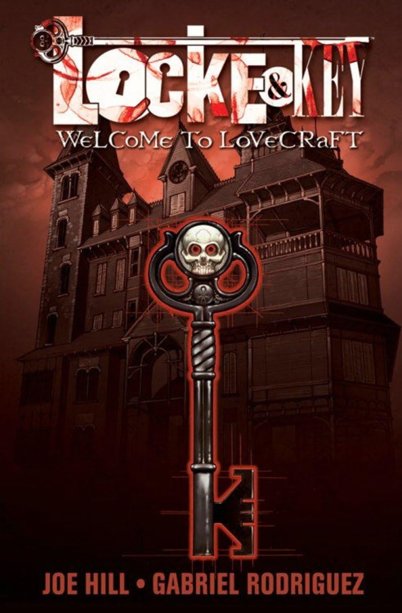 Locke & Key, Vol. 1: Welcome to Lovecraft (IDW Publishing)
Locke & Key, Vol. 1: Welcome to Lovecraft (IDW Publishing)