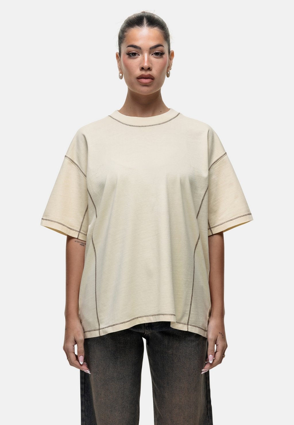 Футболка с принтом LTS- GDP Good For Nothing, бежевый
Футболка с принтом LTS- GDP Good For Nothing, бежевый