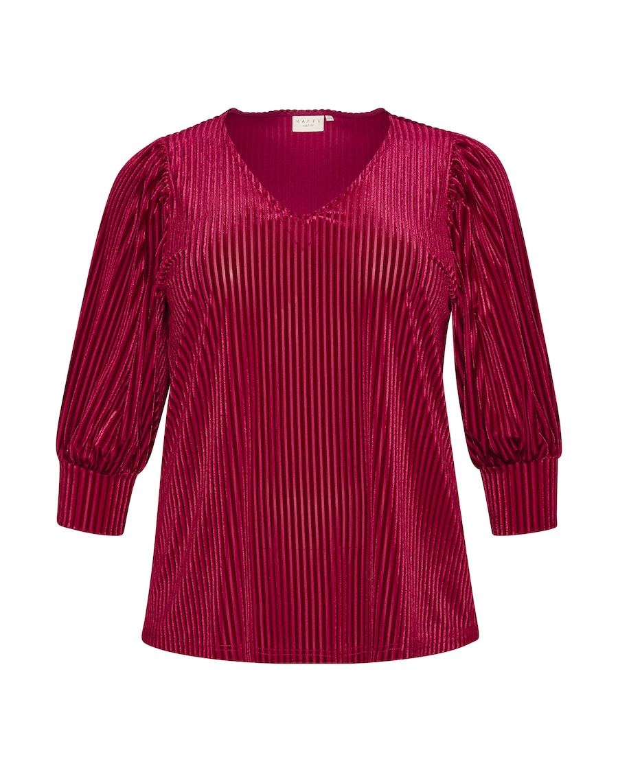 Блуза KAFFE CURVE Cacanna, Bordeaux/Cherry Red
Блуза KAFFE CURVE Cacanna, Bordeaux/Cherry Red