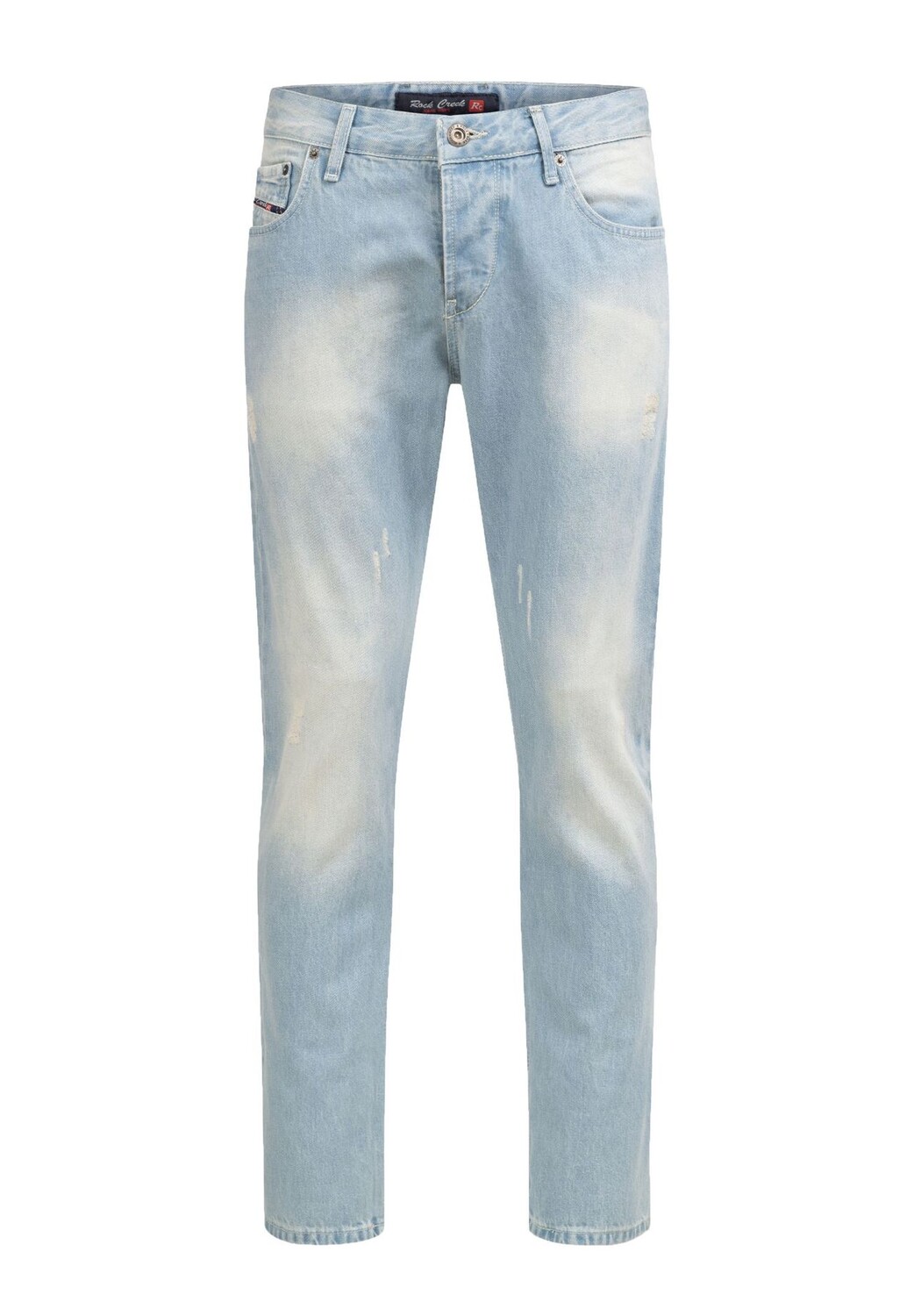 Джинсы обычного кроя светло-синие Rock Creek, светло-синий
Джинсы обычного кроя светло-синие Rock Creek, светло-синий