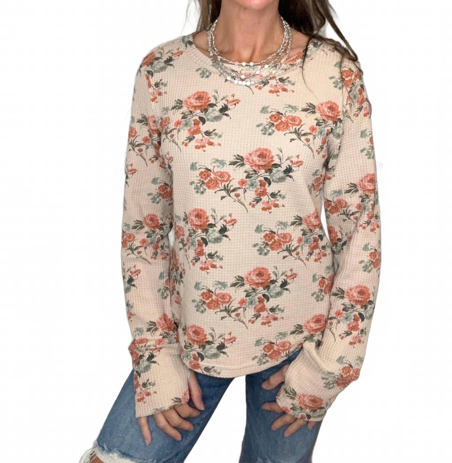 BiBi Топ Fanci с длинными рукавами из вафельной вязки, бежевый
BiBi Топ Fanci с длинными рукавами из вафельной вязки, бежевый