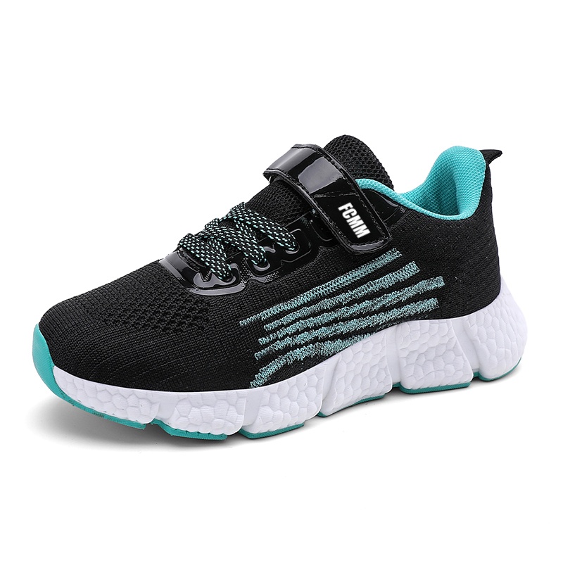 Износостойкие дышащие низкие повседневные кроссовки для детей FCMM, черный
Износостойкие дышащие низкие повседневные кроссовки для детей FCMM, черный