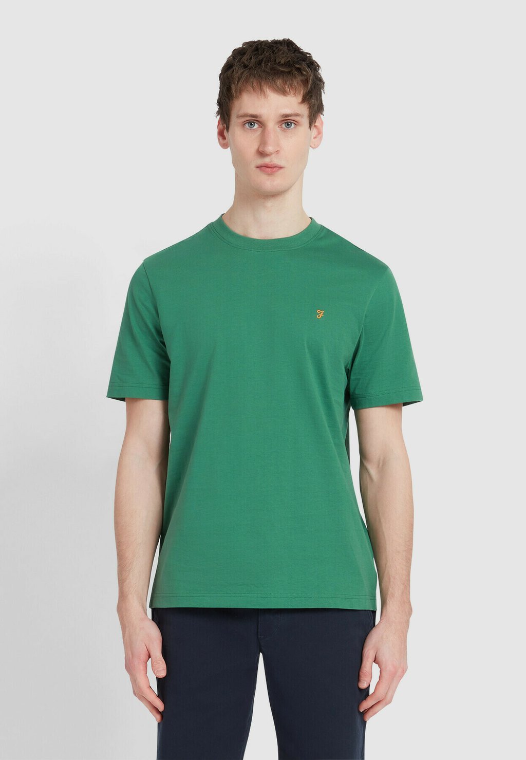 Базовая футболка DANNY Farah, зеленый
Базовая футболка DANNY Farah, зеленый