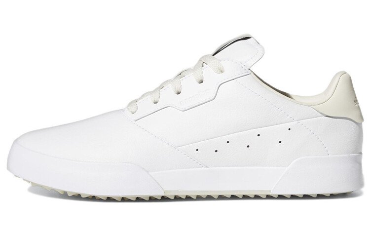 Кроссовки для гольфа Adicross мужские низкие белые Adidas 
Кроссовки для гольфа Adicross мужские низкие белые Adidas