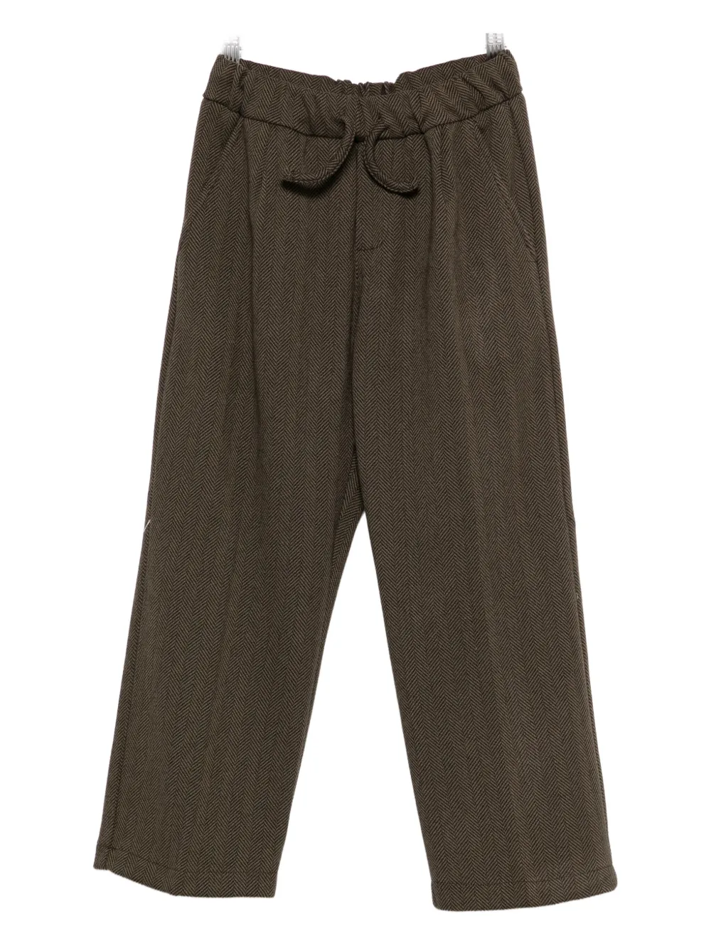 Брюки на кулиске с елочным узором Manuel Ritz, коричневый
Брюки на кулиске с елочным узором Manuel Ritz, коричневый