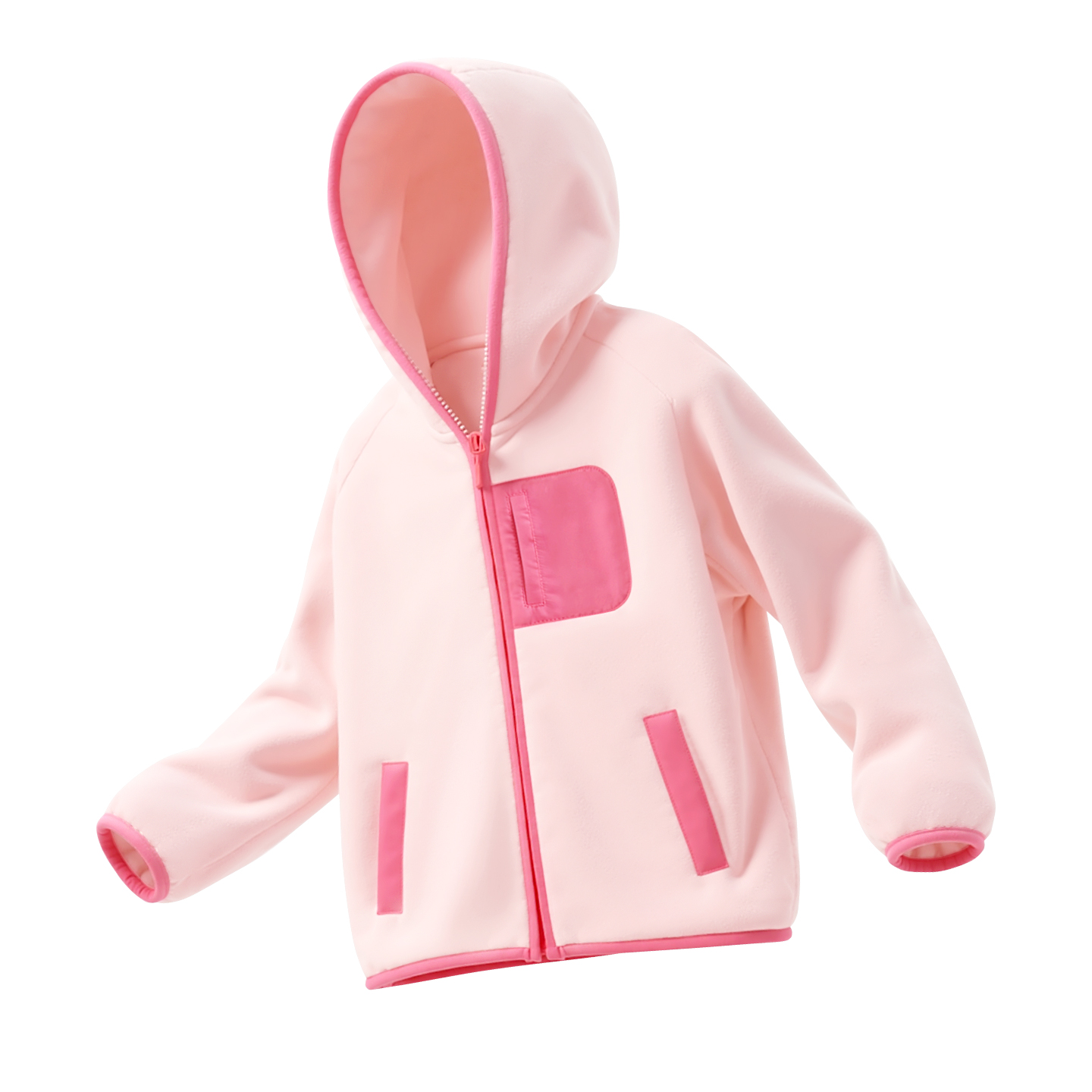 Детские флисовые куртки Disney, Pure Color Frosting Pink
Детские флисовые куртки Disney, Pure Color Frosting Pink