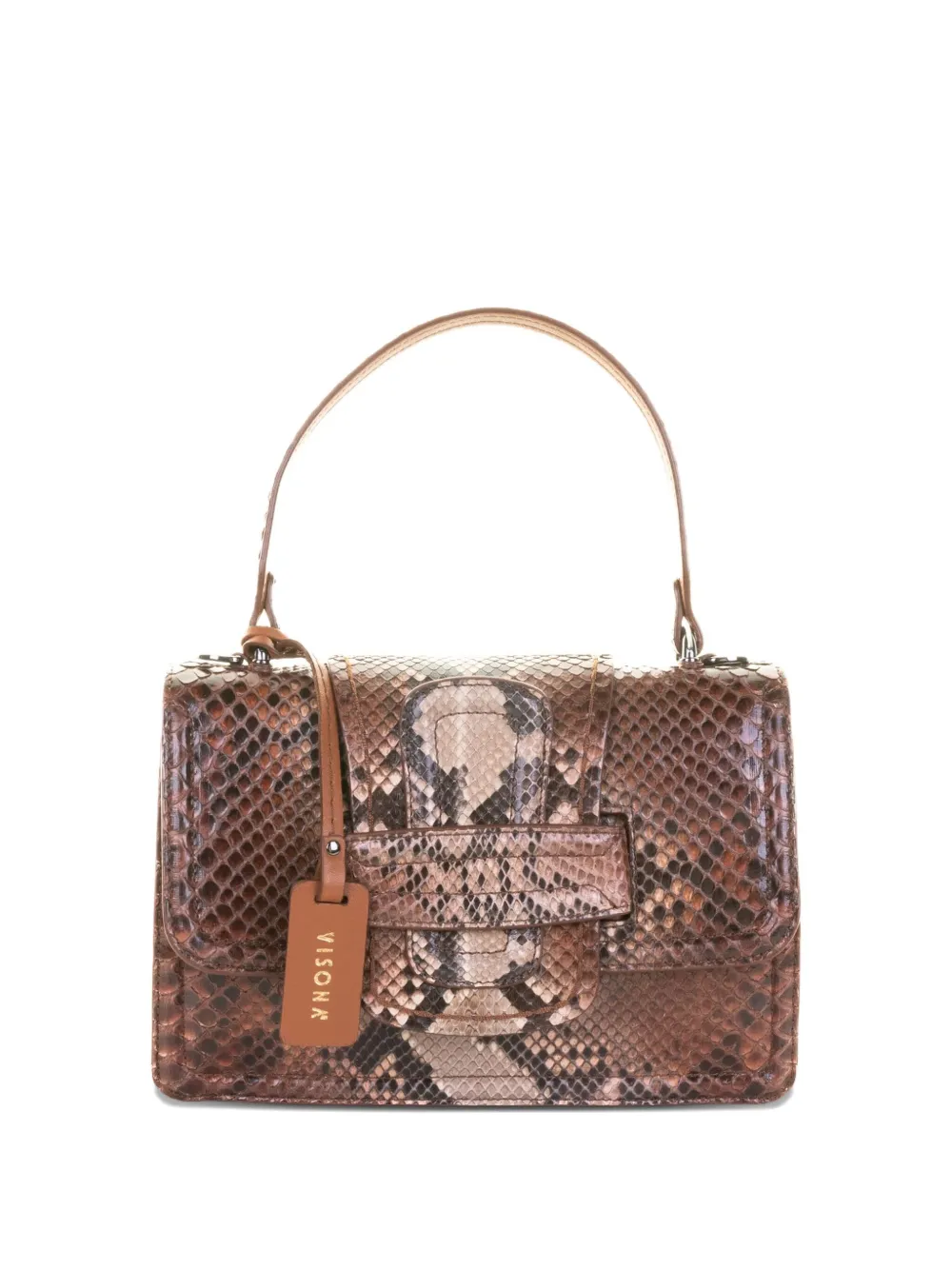 Кожаный клатч Visona`, коричневый
Кожаный клатч Visona`, коричневый