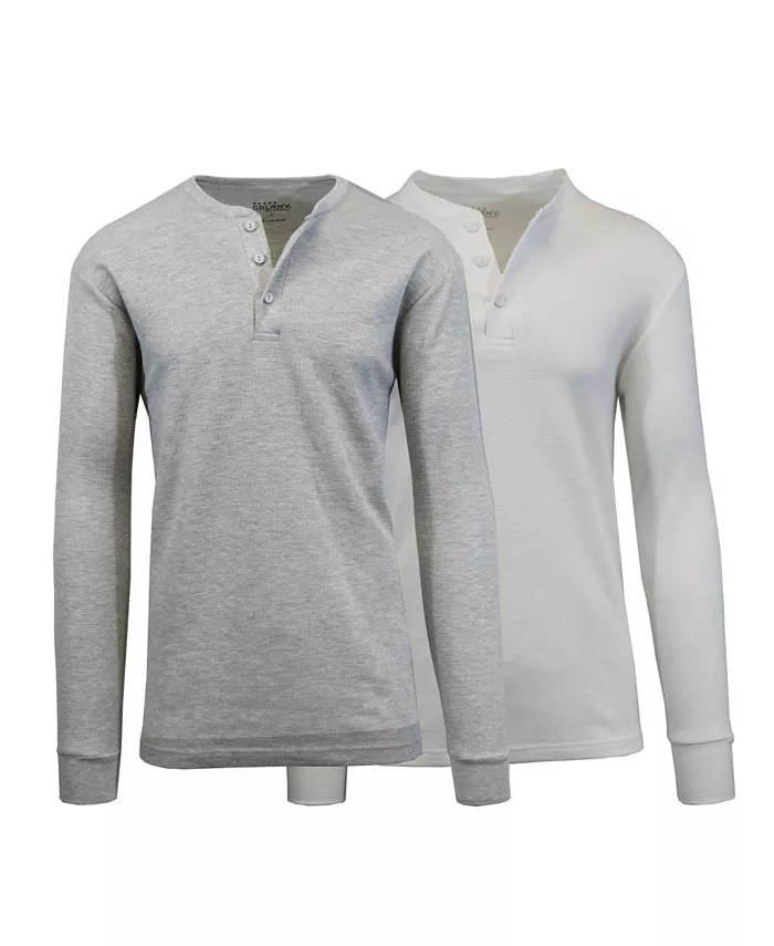 Мужская термофутболка с длинным рукавом в стиле хенли, набор из 2 штук Galaxy By Harvic, мультиколор
Мужская термофутболка с длинным рукавом в стиле хенли, набор из 2 штук Galaxy By Harvic, мультиколор