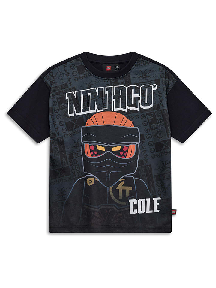 Футболка LEGO, черный
Футболка LEGO, черный