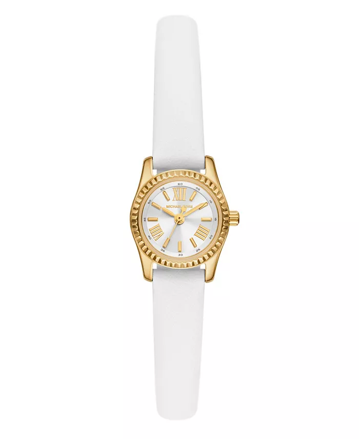 Женские часы Lexington White Leather, 19 мм Michael Kors
Женские часы Lexington White Leather, 19 мм Michael Kors
