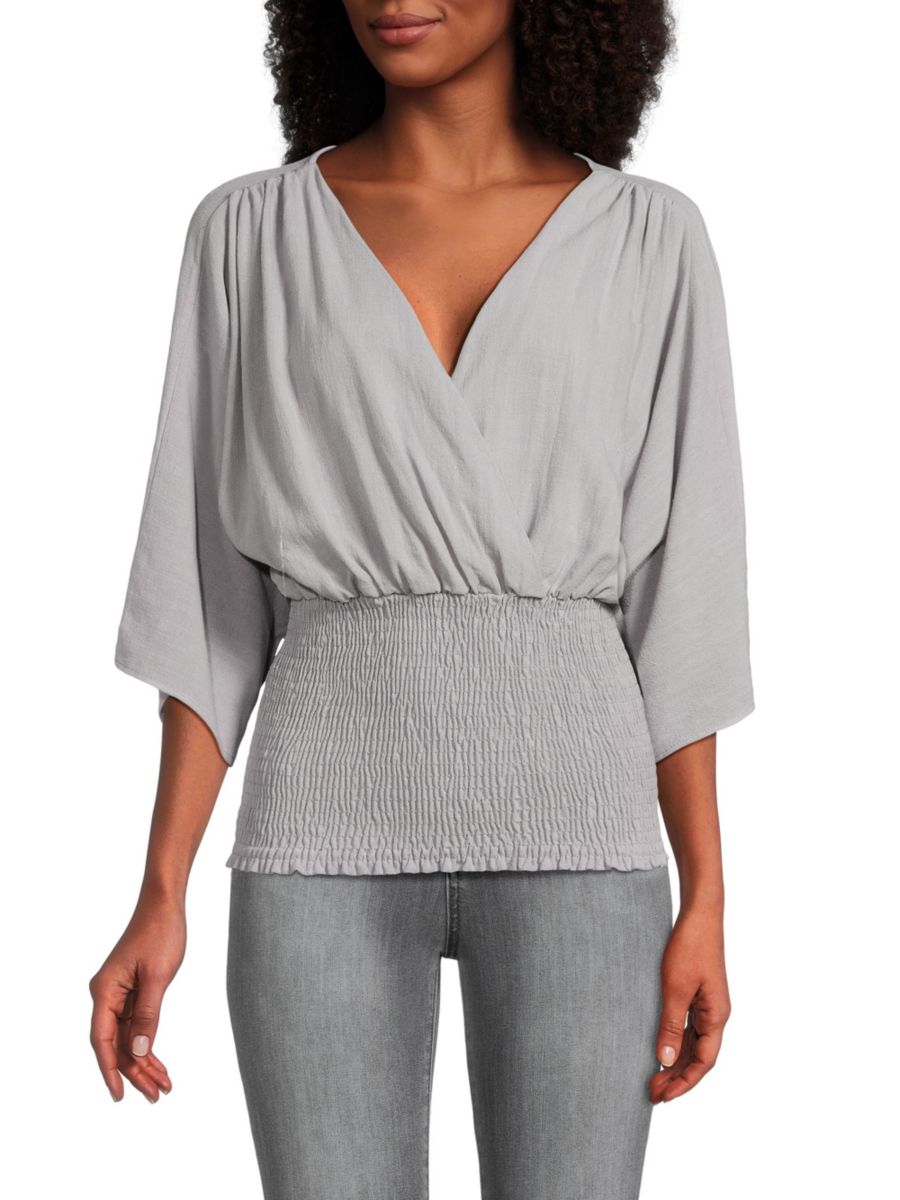 Топ Долман с присборенным верхом Renee C., серебряный
Топ Долман с присборенным верхом Renee C., серебряный