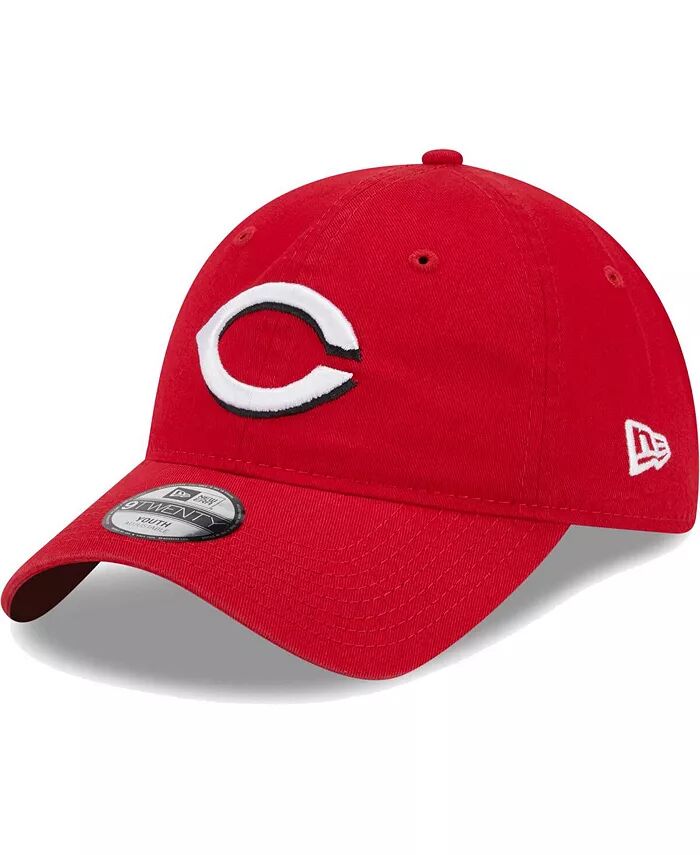 Красная регулируемая кепка Cincinnati Reds Team 9TWENTY для мальчиков и девочек New Era
Красная регулируемая кепка Cincinnati Reds Team 9TWENTY для мальчиков и девочек New Era