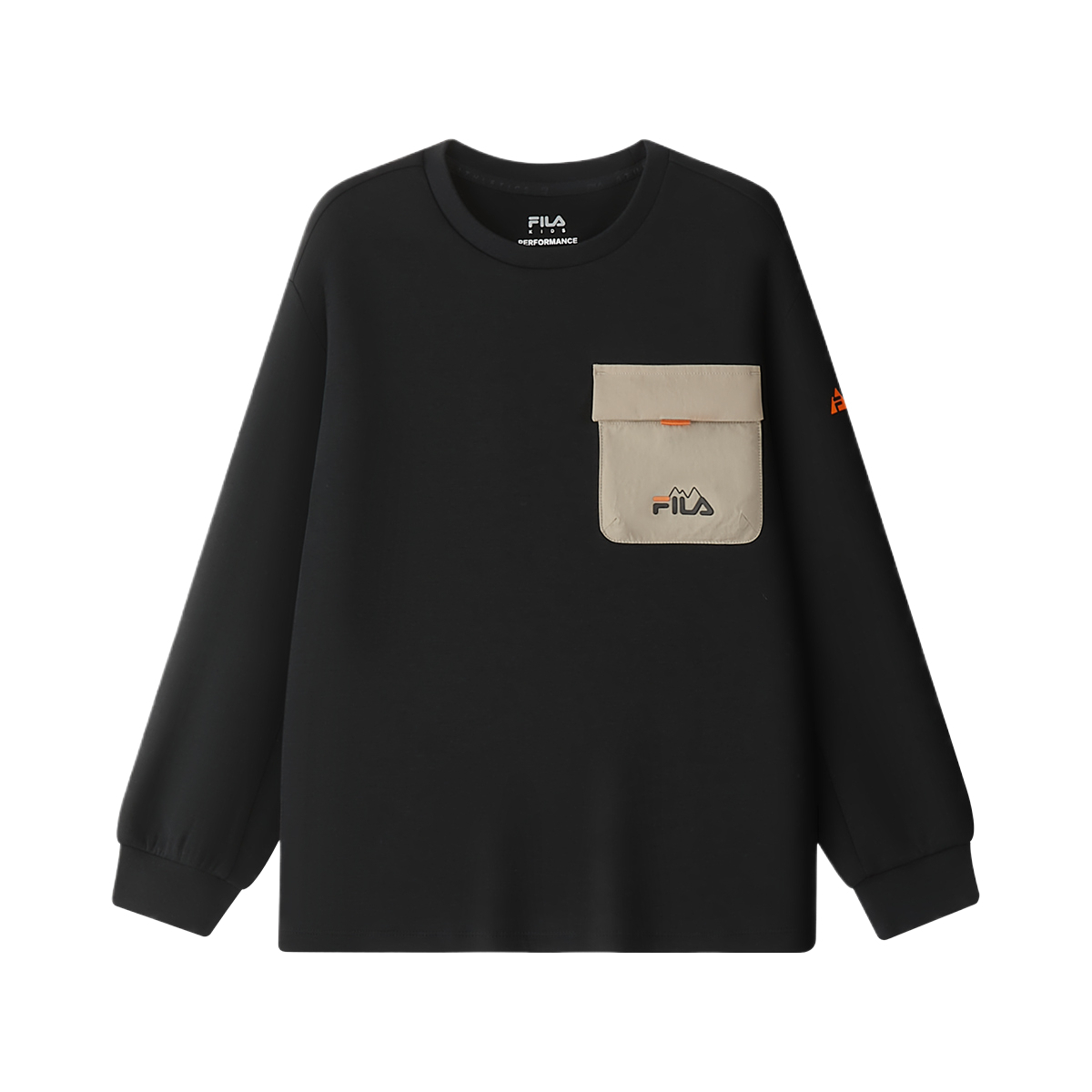 Свитшот FILA KIDS, черный
Свитшот FILA KIDS, черный