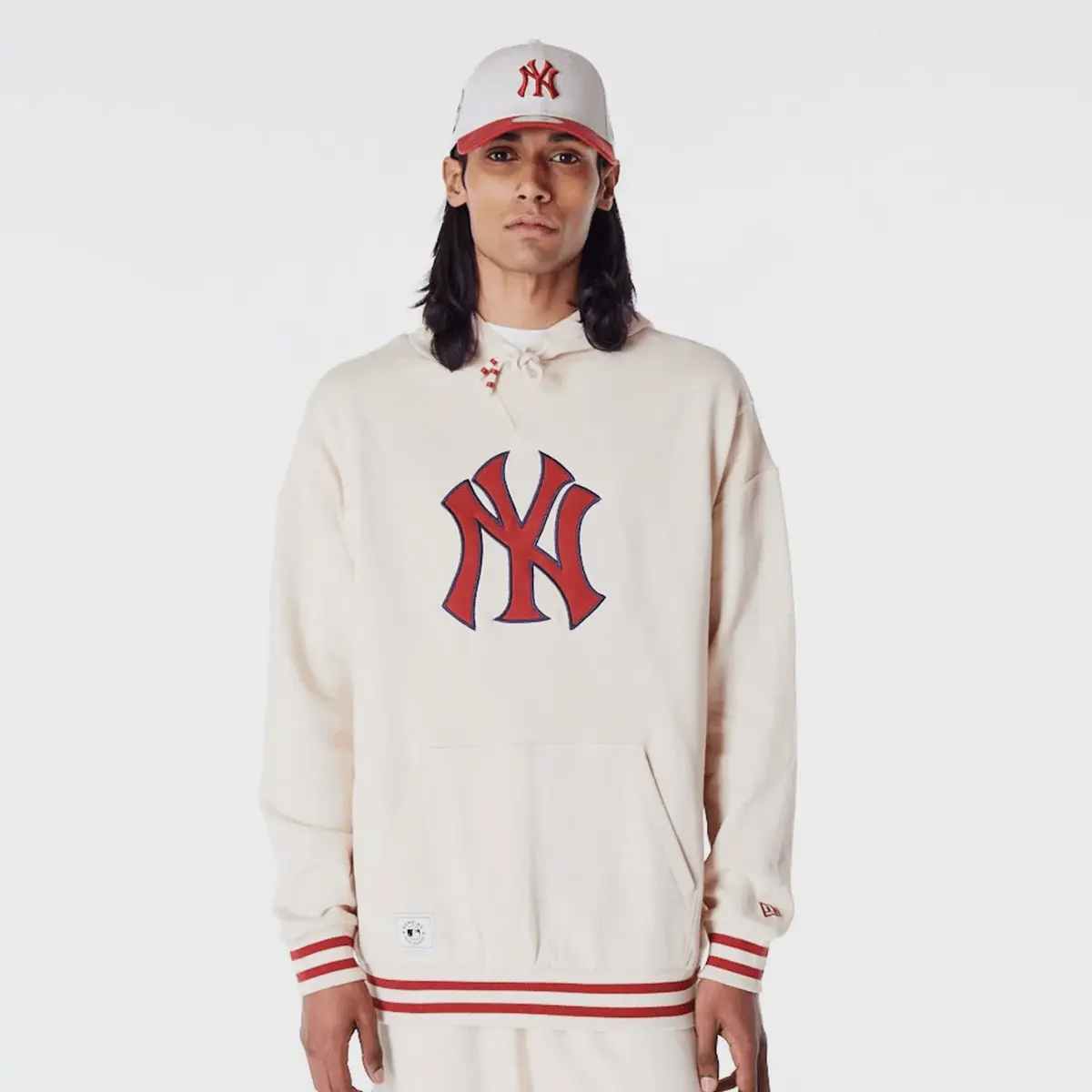 Худи New Era New York Yankees MLB Rib Infill Oversized, бежевый/красный
Худи New Era New York Yankees MLB Rib Infill Oversized, бежевый/красный