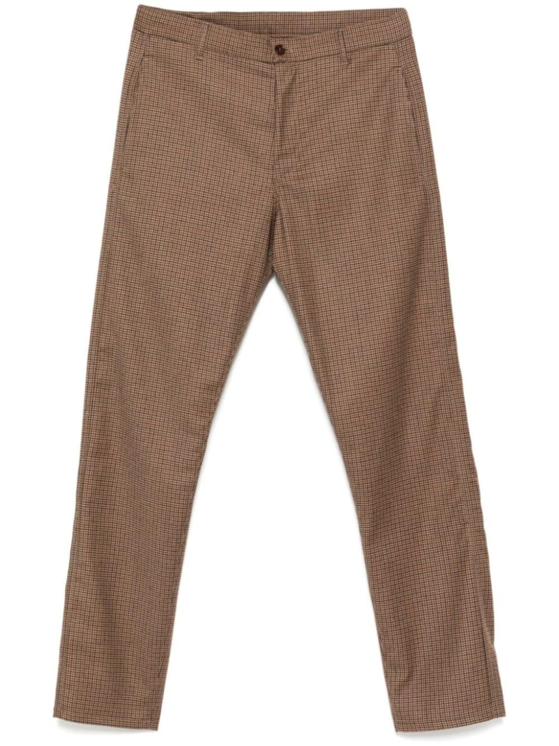 Брюки чинос в клетку ASPESI, коричневый
Брюки чинос в клетку ASPESI, коричневый