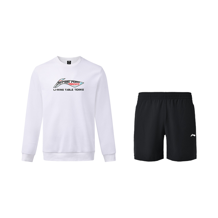 LINING Повседневная спортивная одежда унисекс белый black
LINING Повседневная спортивная одежда унисекс белый black