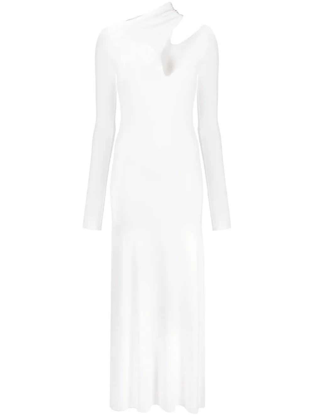 Платье с длинными рукавами и вырезом MANURI, белый
Платье с длинными рукавами и вырезом MANURI, белый
