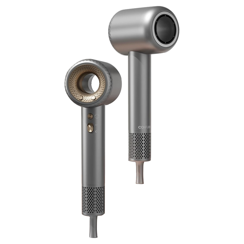 Фен для волос Confu, Dark Gray
Фен для волос Confu, Dark Gray