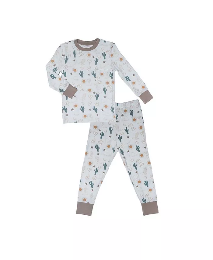 Пижамный комплект для мальчиков Emerson с длинными рукавами, приталенный Everly Grey, коричневый
Пижамный комплект для мальчиков Emerson с длинными рукавами, приталенный Everly Grey, коричневый