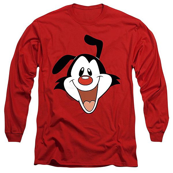 Футболка с длинным рукавом Animaniacs Yakko Licensed Character
Футболка с длинным рукавом Animaniacs Yakko Licensed Character