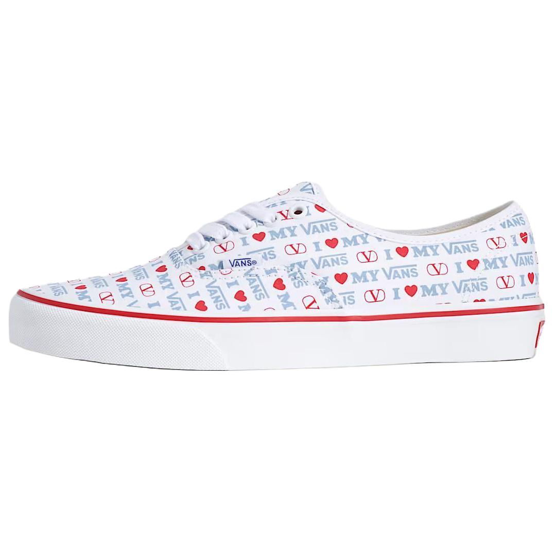 Оригинальная работа Valentino Garavani x Authentic 'Love' Vans, белый/синий
Оригинальная работа Valentino Garavani x Authentic 'Love' Vans, белый/синий