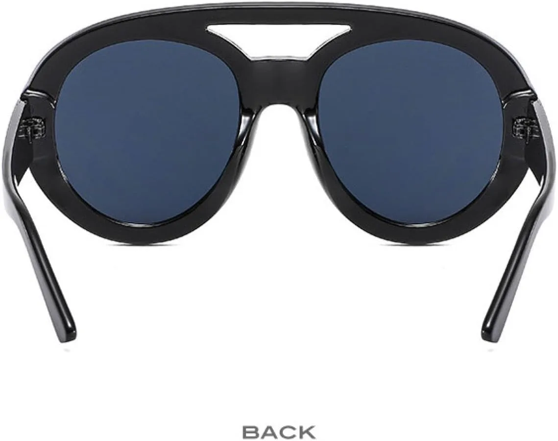 Крупные солнцезащитные очки с двойной перемычкой для женщин, классический панк, желтый цвет, модные, защита от УФ-излучения UV400 для мужчин TVTBBVV, C2black-orange
Крупные солнцезащитные очки с двойной перемычкой для женщин, классический панк, желтый цвет, модные, защита от УФ-излучения UV400 для мужчин TVTBBVV, C2black-orange