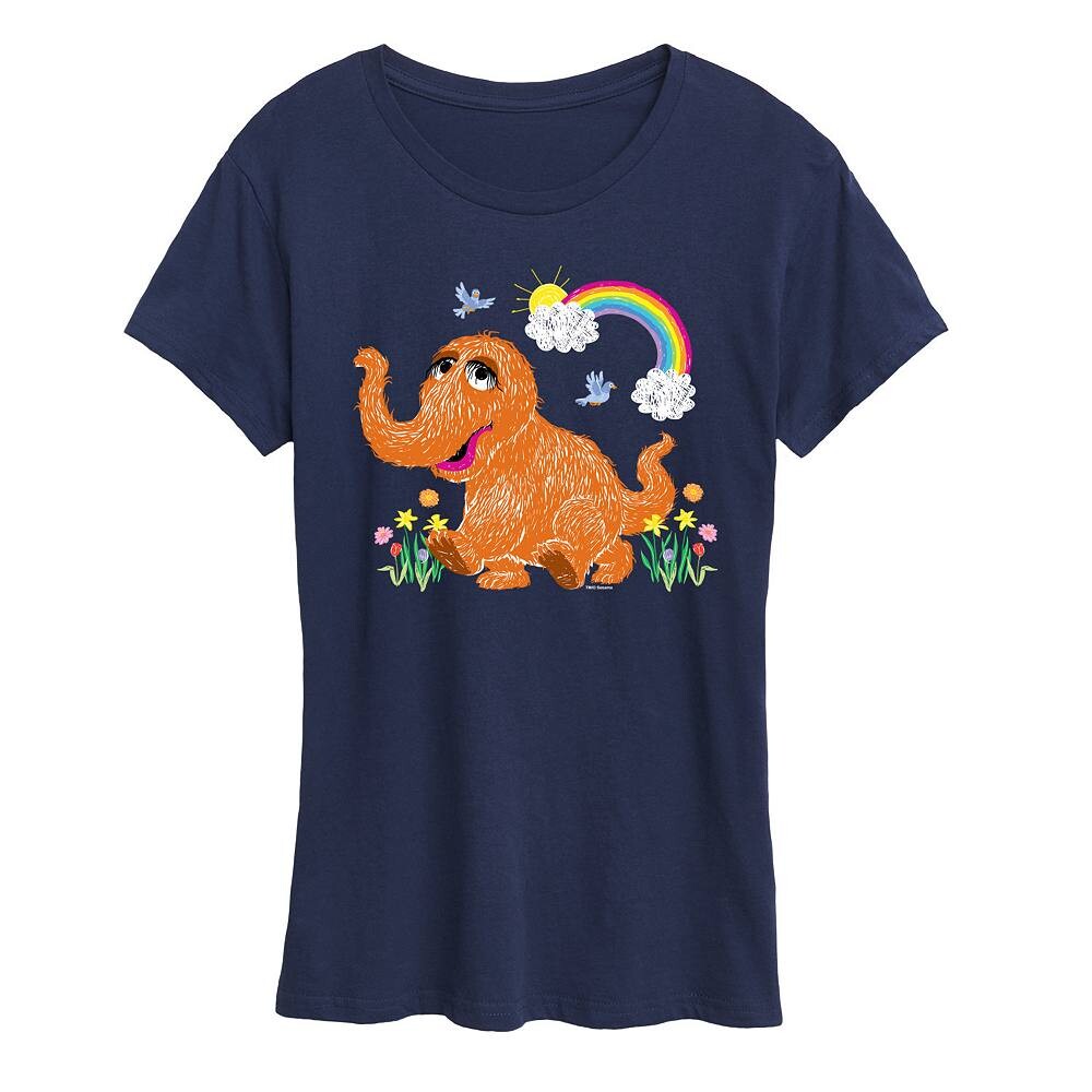 Женская футболка с рисунком Snuffleupagus «Улица Сезам» Licensed Character, темно-синий
Женская футболка с рисунком Snuffleupagus «Улица Сезам» Licensed Character, темно-синий