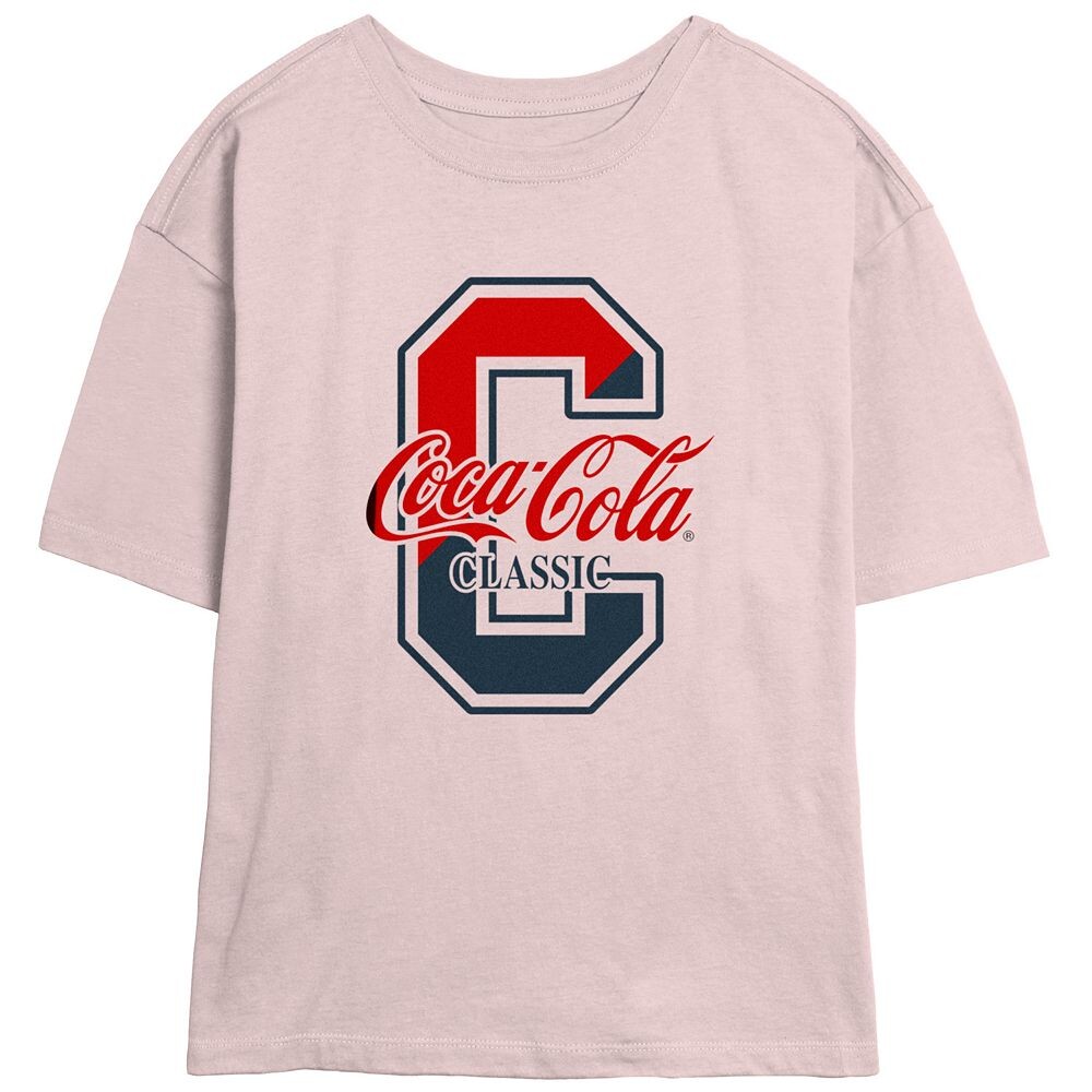 Детская футболка Coca-Cola Classic с рисунком скиммера Licensed Character, цвет Blush
Детская футболка Coca-Cola Classic с рисунком скиммера Licensed Character, цвет Blush
