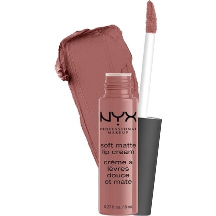 Мягкий матовый крем для губ 8 мл, Nyx Professional Makeup
Мягкий матовый крем для губ 8 мл, Nyx Professional Makeup