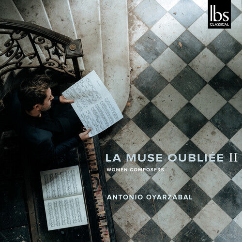 CD диск Bauer / Boulanger / Bosmans / Oyarzabal: La Muse Oubliee II
CD диск Bauer / Boulanger / Bosmans / Oyarzabal: La Muse Oubliee II