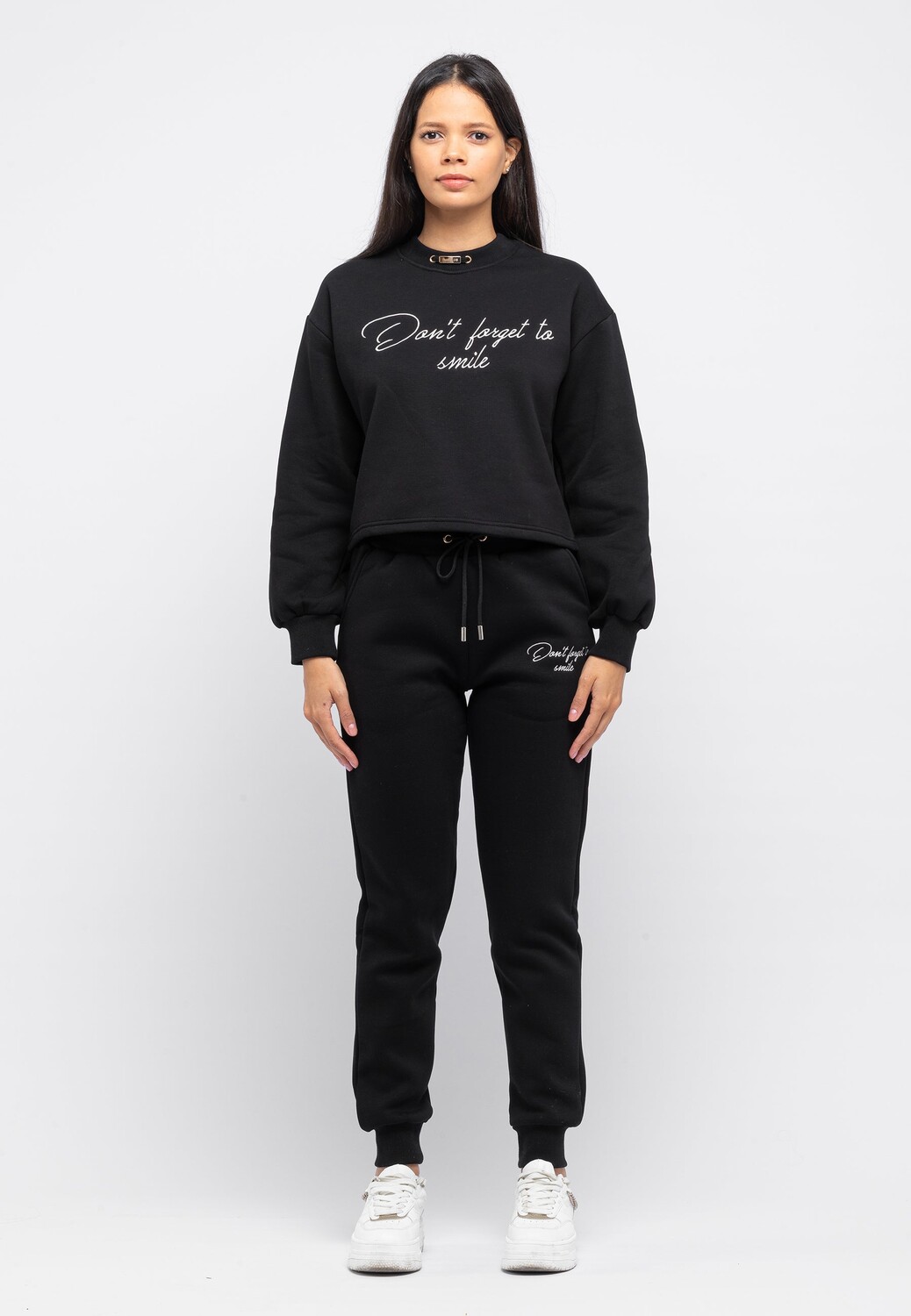 Спортивный костюм для отдыха tom barron с вышивкой в виде улыбки Tom_Barron, черный
Спортивный костюм для отдыха tom barron с вышивкой в виде улыбки Tom_Barron, черный