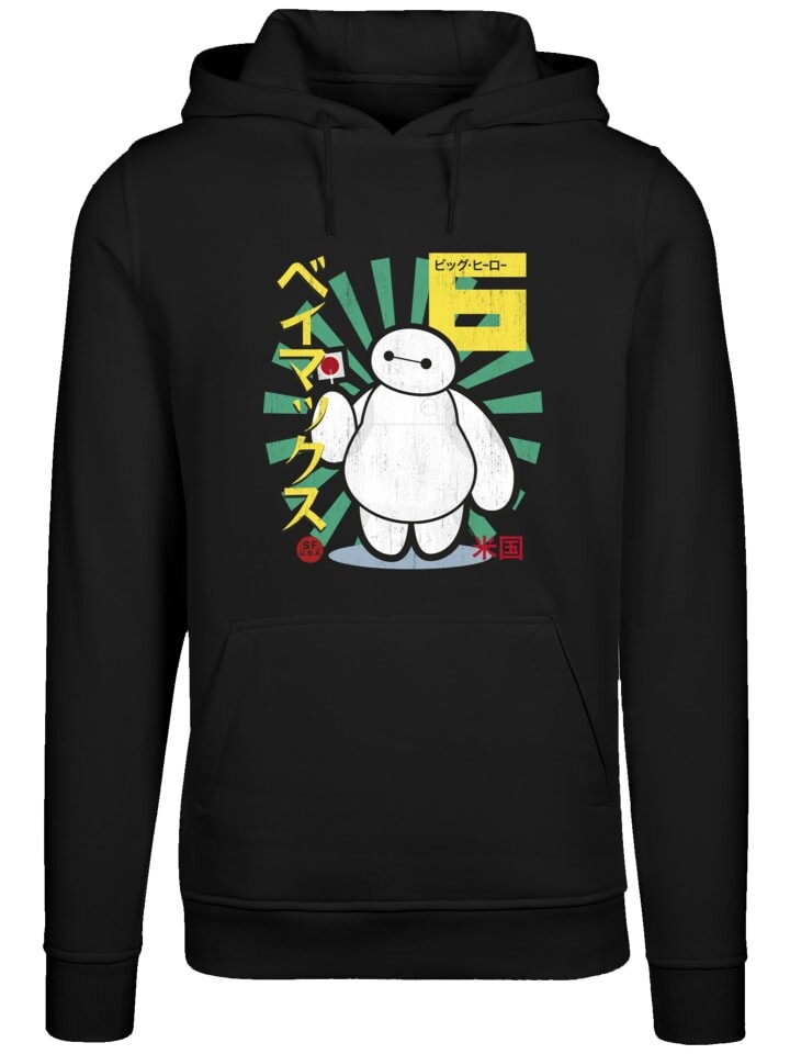 Пуловер F4NT4STIC Big Hero 6 Baymax Lollypop, черный
Пуловер F4NT4STIC Big Hero 6 Baymax Lollypop, черный