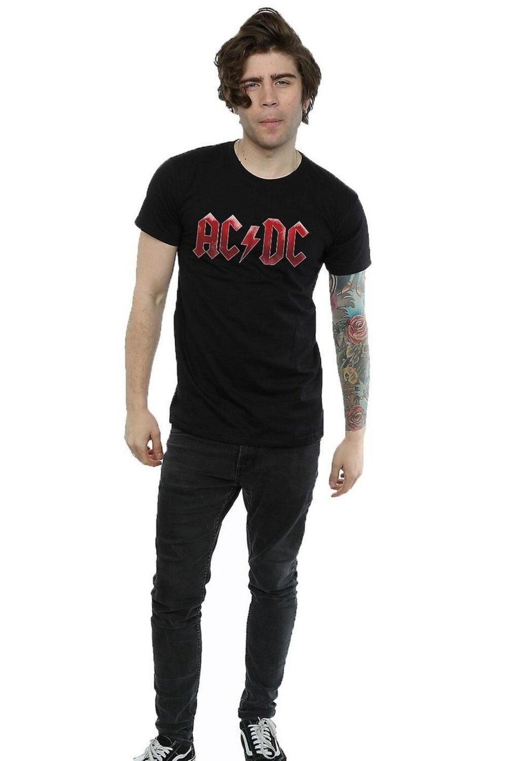 Хлопковая футболка с логотипом Ice AC/DC, черный
Хлопковая футболка с логотипом Ice AC/DC, черный