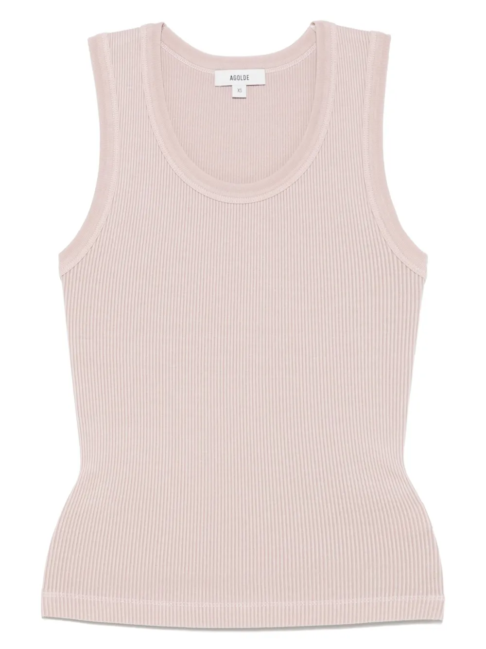 Топ в рубчик AGOLDE, розовый
Топ в рубчик AGOLDE, розовый