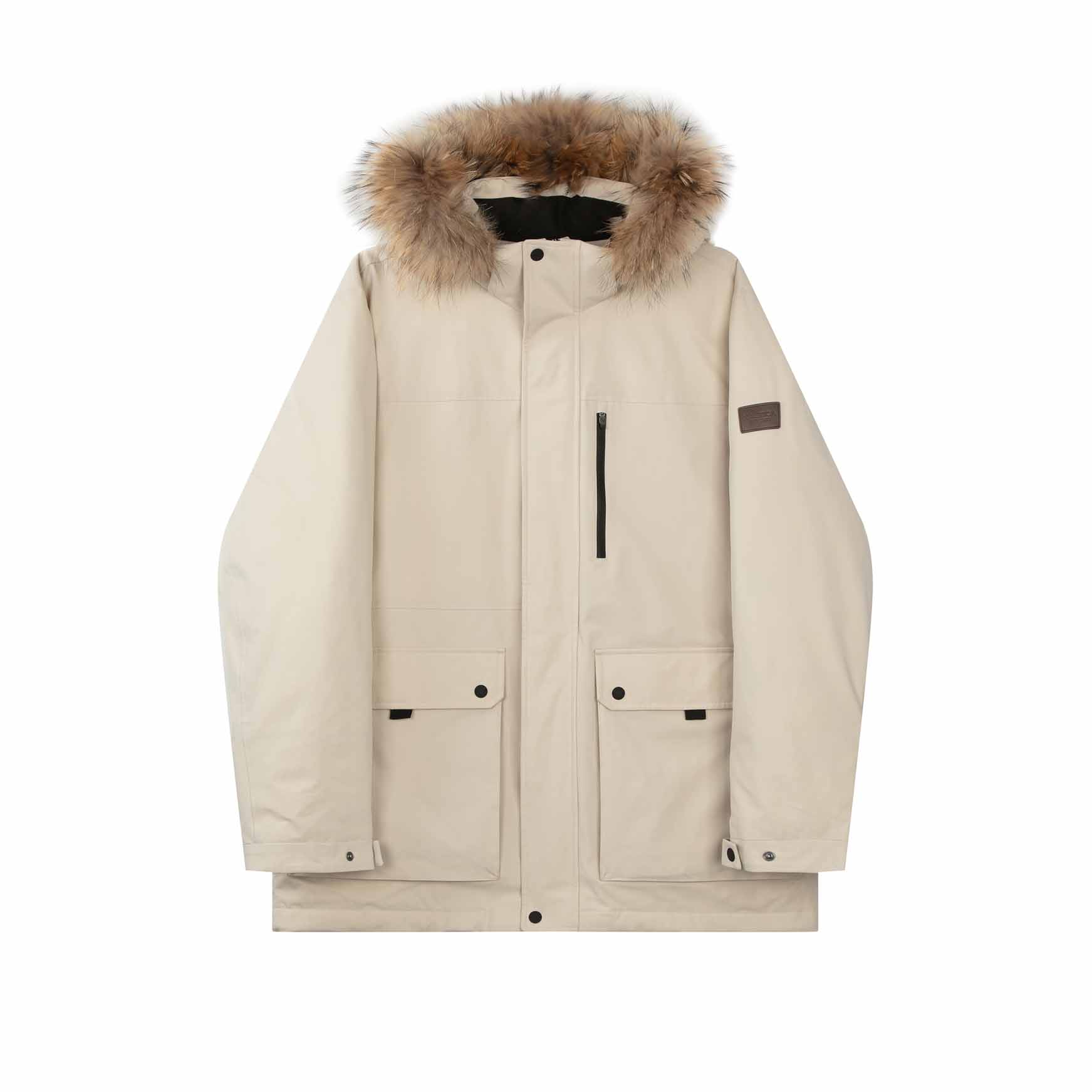 NAUTICA Мужская пуховая куртка, Ecru 
NAUTICA Мужская пуховая куртка, Ecru