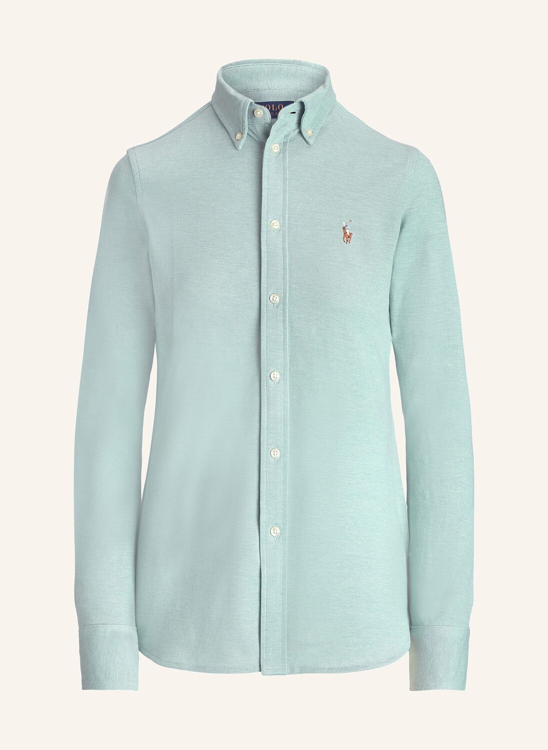 Рубашка-блузка POLO RALPH LAUREN, светло-зеленый
Рубашка-блузка POLO RALPH LAUREN, светло-зеленый