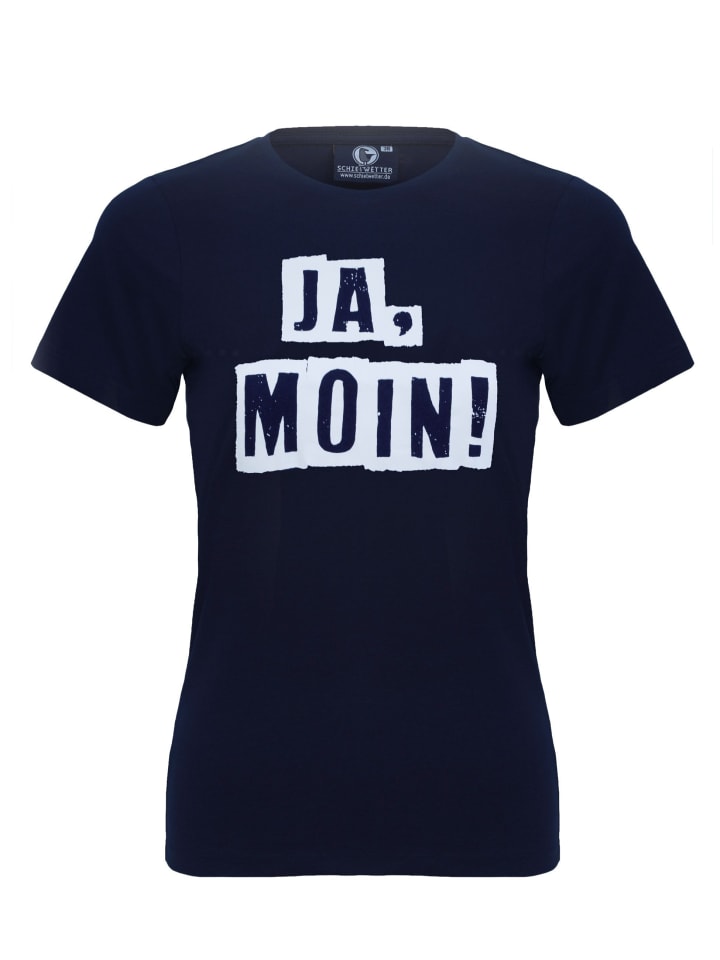 Футболка SCHIETWETTER Ja Moin, 100% Baumwolle, цвет navy-white
Футболка SCHIETWETTER Ja Moin, 100% Baumwolle, цвет navy-white