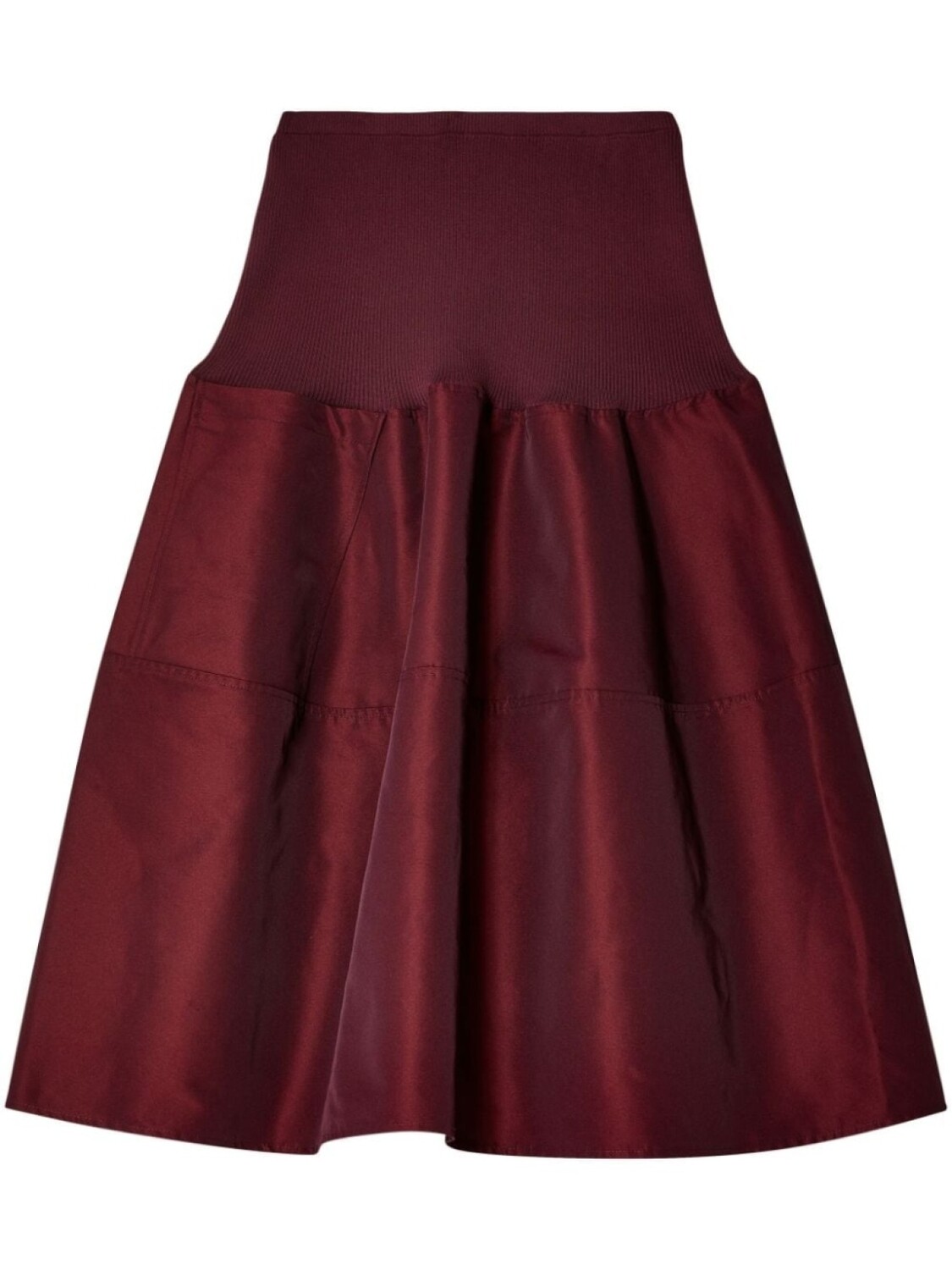 Плиссированная юбка А-силуэта от Melitta Baumeister, красный
Плиссированная юбка А-силуэта от Melitta Baumeister, красный