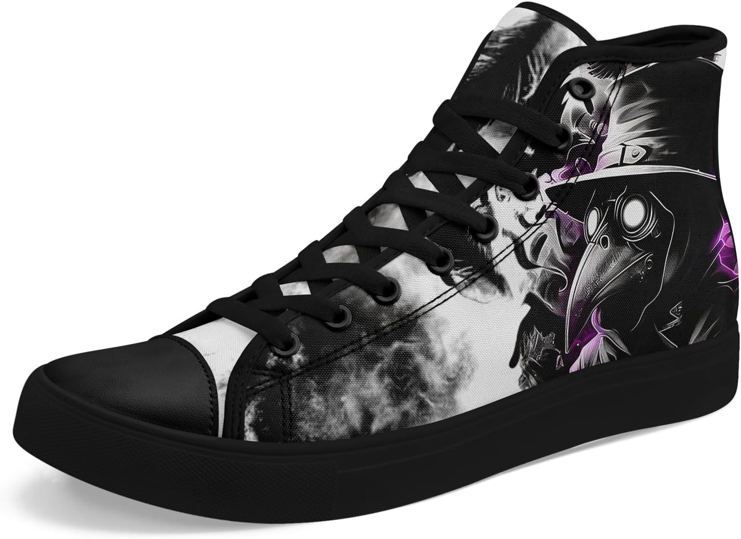 Мужские кроссовки на высокой подошве coolcustomize с шнуровкой, в готическом стиле, повседневные кеды из холста для женщин, красно-черные с черепами
Мужские кроссовки на высокой подошве coolcustomize с шнуровкой, в готическом стиле, повседневные кеды из холста для женщин, красно-черные с черепами