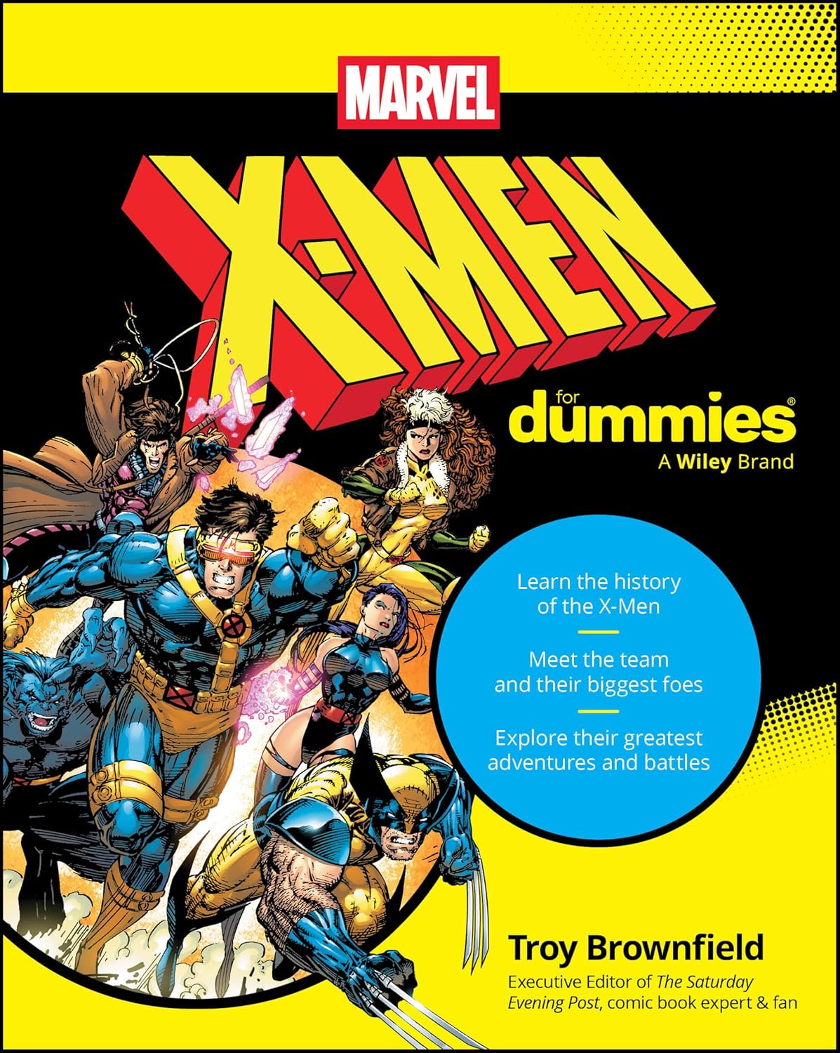 X-Men For Dummies (For Dummies)
X-Men For Dummies (For Dummies)