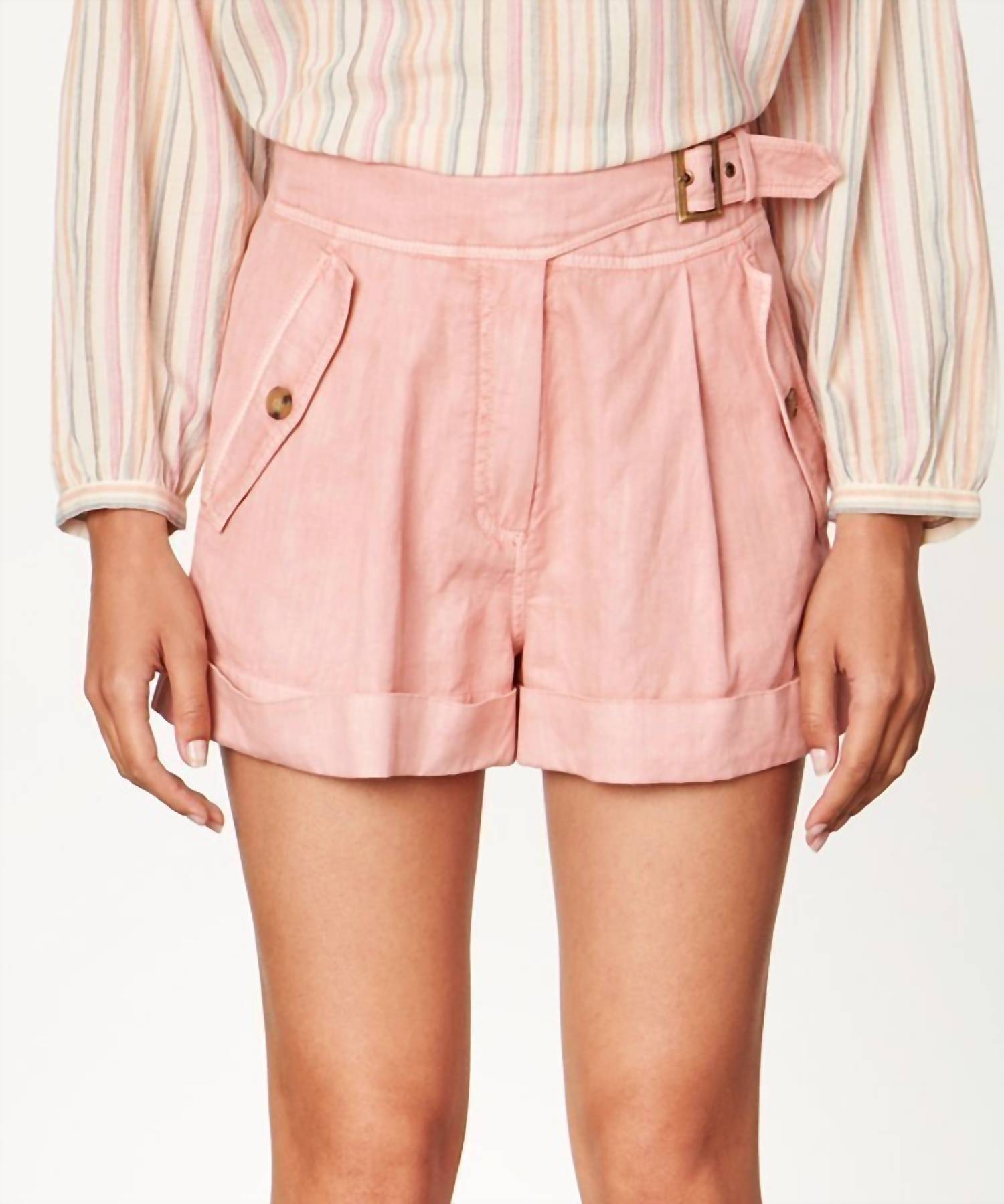 Шорты Tobby в старинно-розовом Vanessa Bruno
Шорты Tobby в старинно-розовом Vanessa Bruno