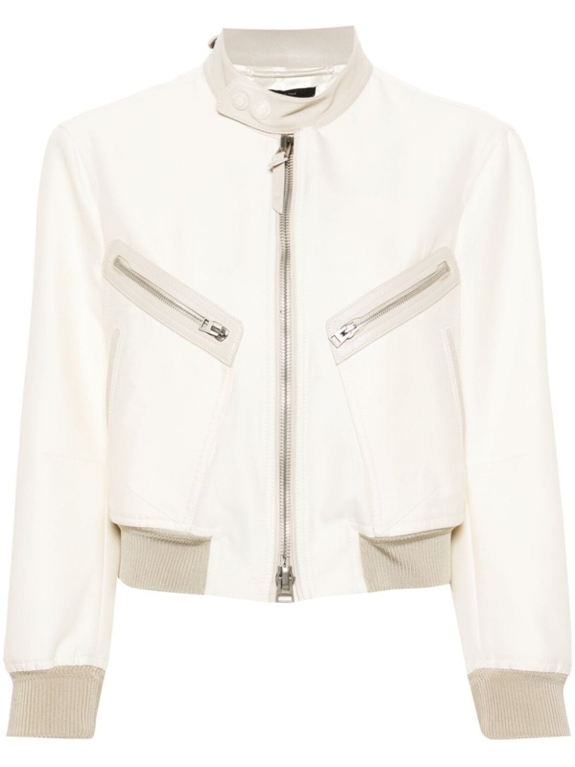 TOM FORD куртка с контрастной окантовкой, нейтральный цвет
TOM FORD куртка с контрастной окантовкой, нейтральный цвет