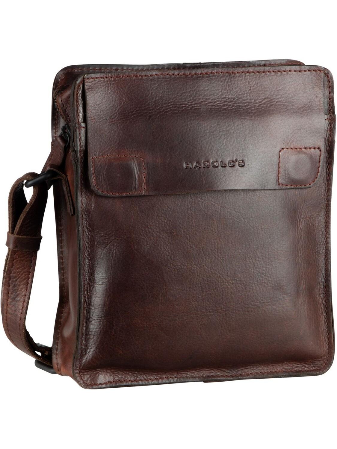 Сумка через плечо Harold's Aberdeen Crossbag M, коричневый
Сумка через плечо Harold's Aberdeen Crossbag M, коричневый