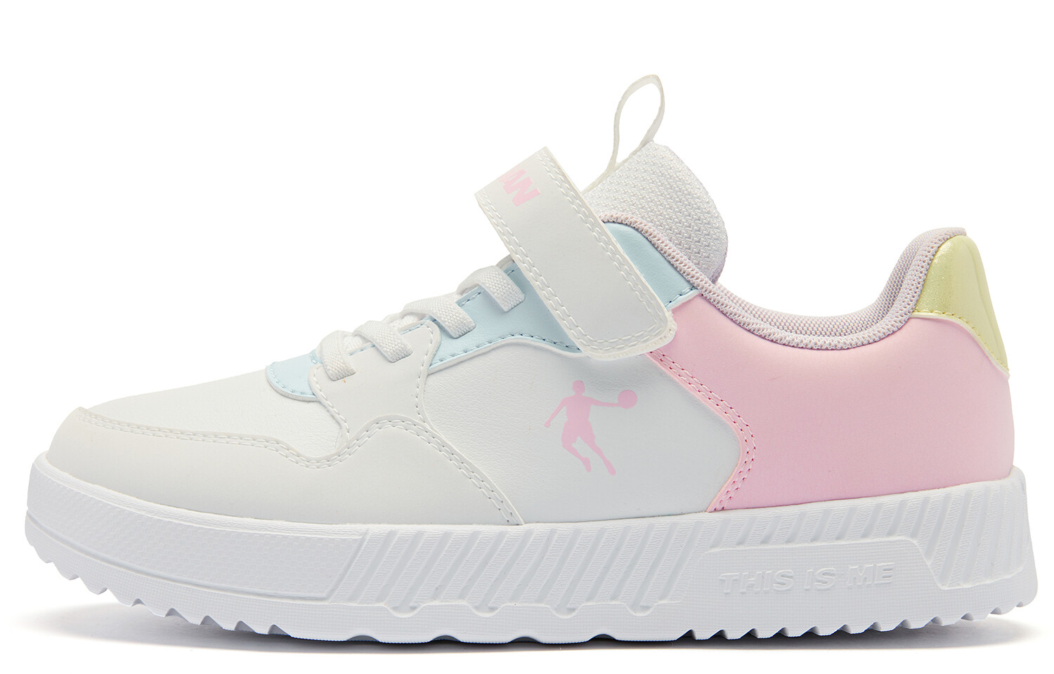 Детские кроссовки для скейтбординга GS Low-top White/thistle Pink Qiaodan, белый
Детские кроссовки для скейтбординга GS Low-top White/thistle Pink Qiaodan, белый