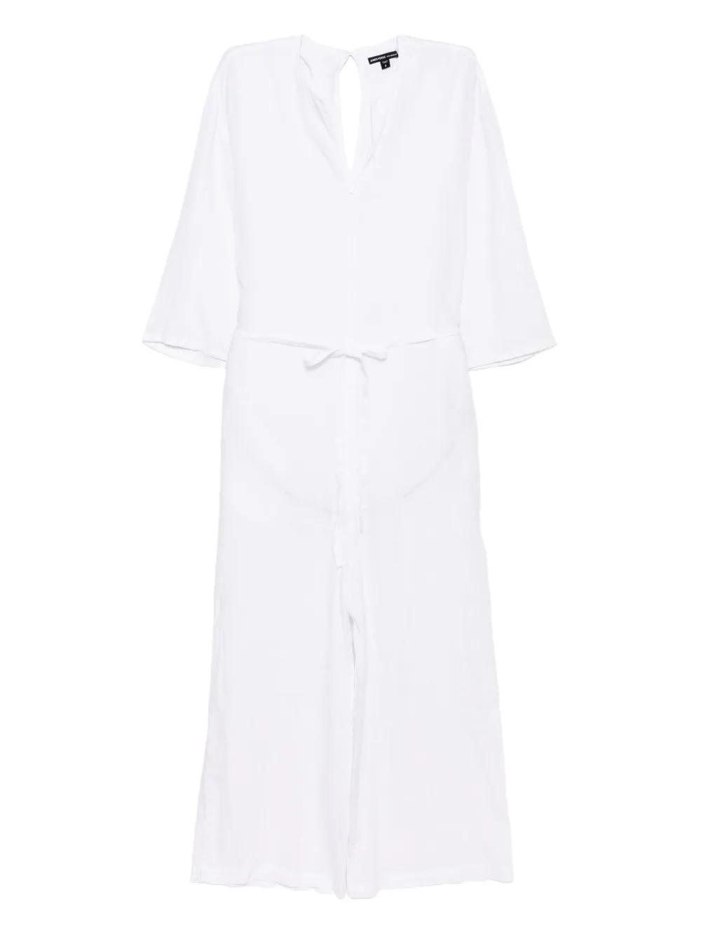 Льняной комбинезон с поясом James Perse, белый
Льняной комбинезон с поясом James Perse, белый