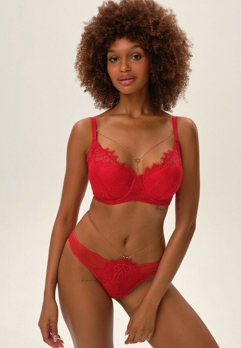 Бюстгальтер ESOTIQ OKSANA, Red/Red
Бюстгальтер ESOTIQ OKSANA, Red/Red