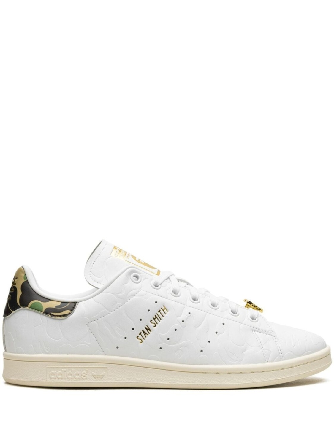 adidas кроссовки Stan Smith 30th Anniversary из коллаборации с BAPE, белый
adidas кроссовки Stan Smith 30th Anniversary из коллаборации с BAPE, белый