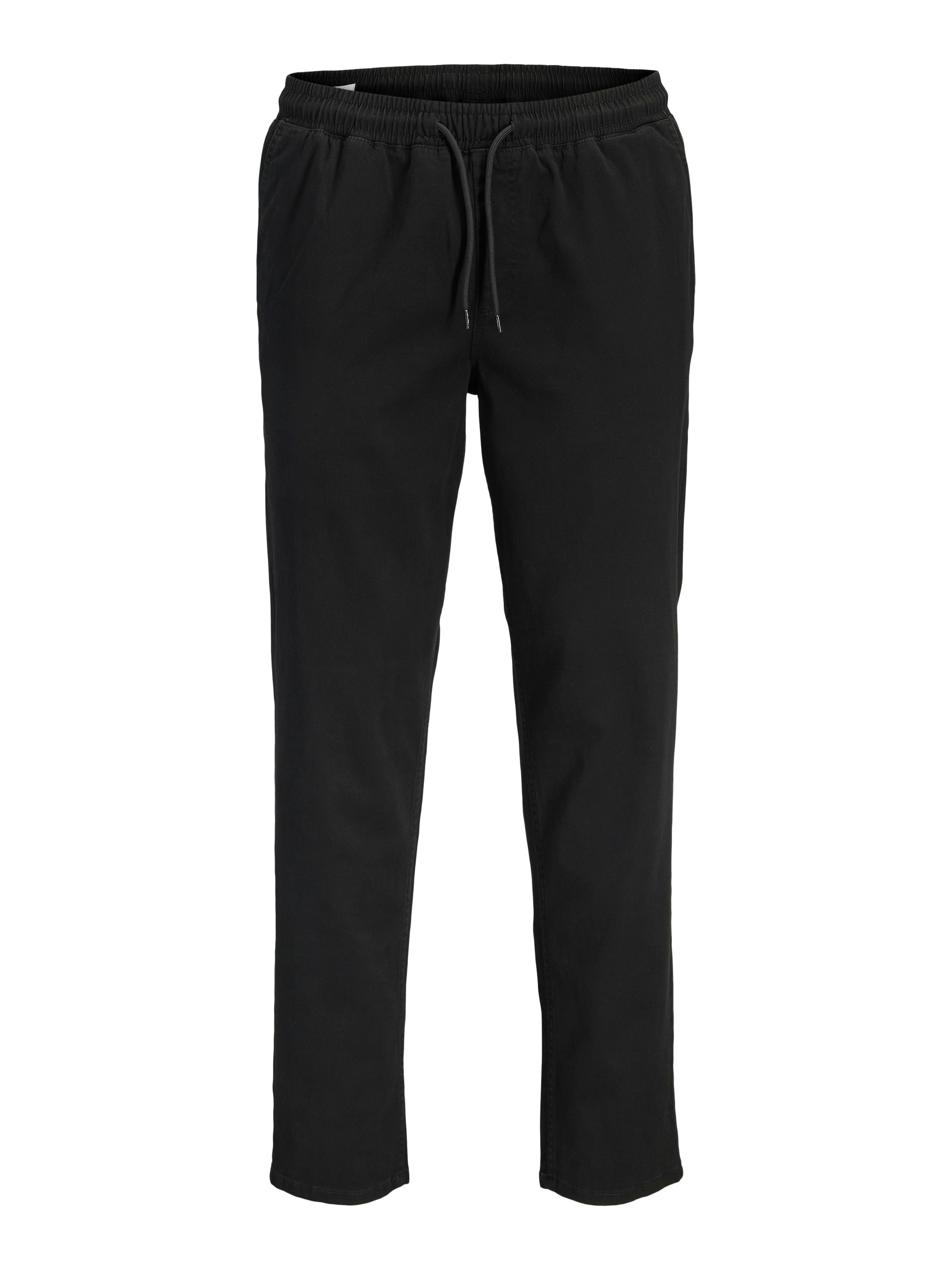 JACK & JONES Обычные брюки черного цвета
JACK & JONES Обычные брюки черного цвета