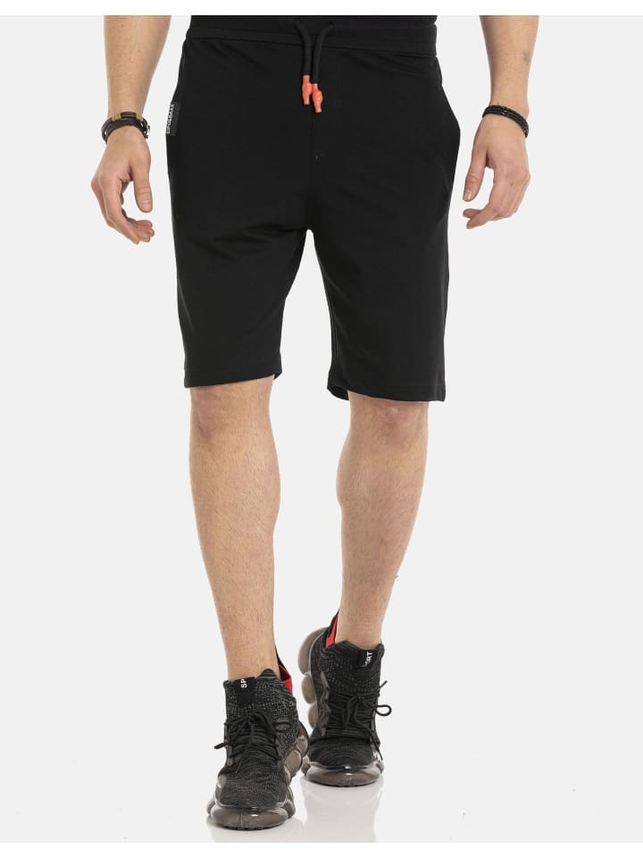 Тканевые шорты Cipo & Baxx, черный
Тканевые шорты Cipo & Baxx, черный